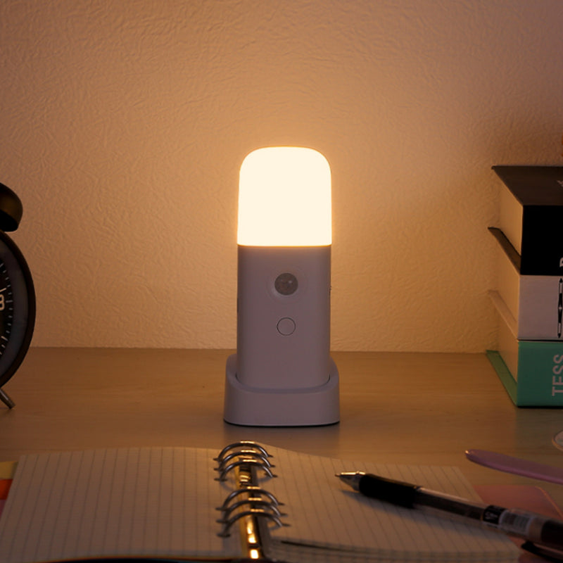 USB Rechargeable Indoor Motion Sensor SOS LED Night Light_11