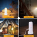 USB Rechargeable Indoor Motion Sensor SOS LED Night Light_2