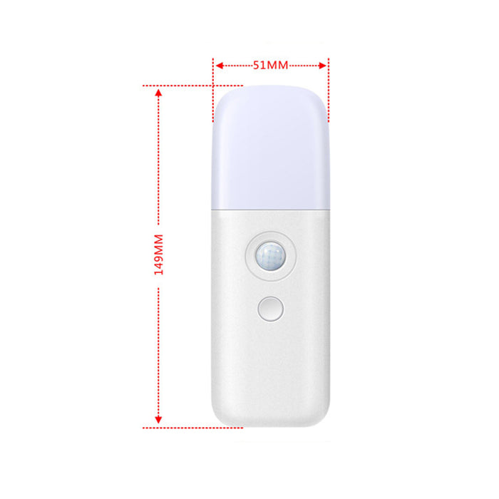 USB Rechargeable Indoor Motion Sensor SOS LED Night Light_7