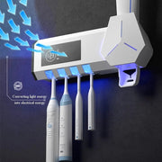 Light Charging Smart UV Toothbrush Sterilizer Bathroom Kit_2