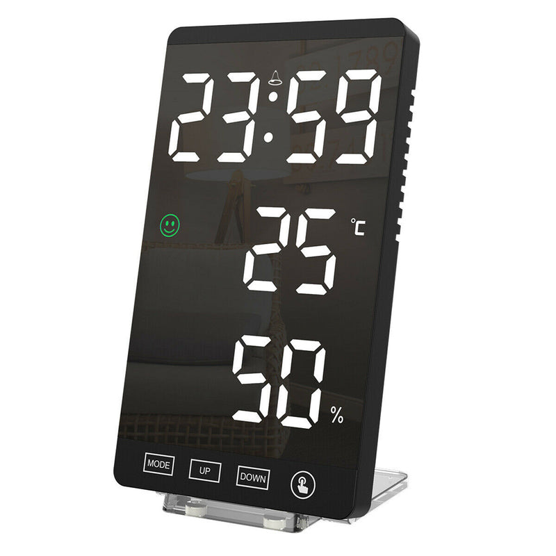 Multifunctional LED Makeup Mirror Digital Snooze Alarm Clock_1