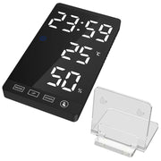 Multifunctional LED Makeup Mirror Digital Snooze Alarm Clock_2