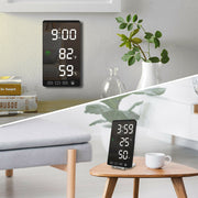 Multifunctional LED Makeup Mirror Digital Snooze Alarm Clock_9
