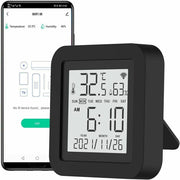 Universal Smart Wi-Fi IR Remote Temperature Humidity Sensor_3
