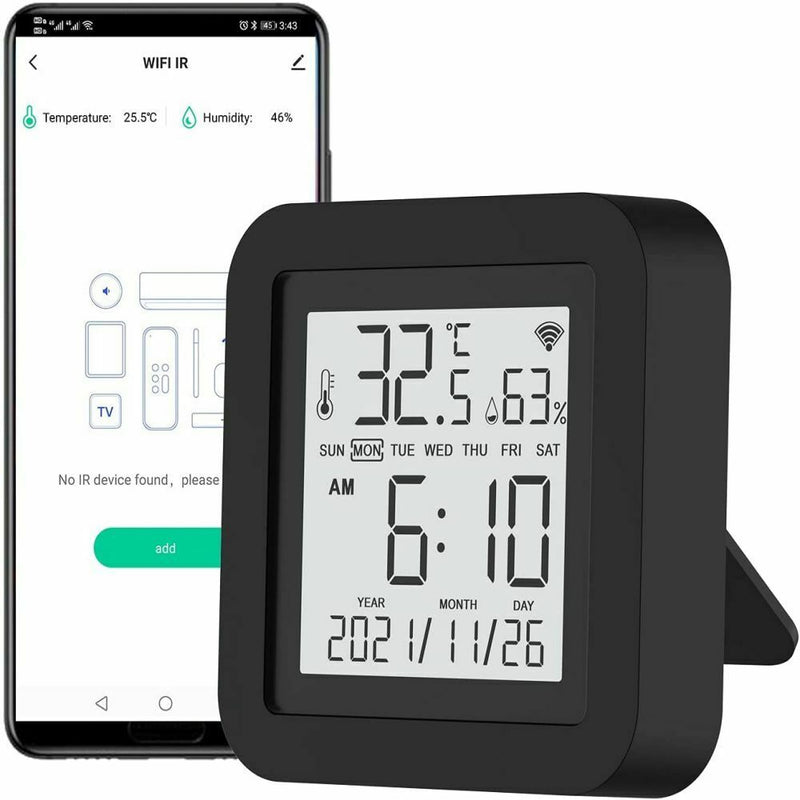 Universal Smart Wi-Fi IR Remote Temperature Humidity Sensor_3