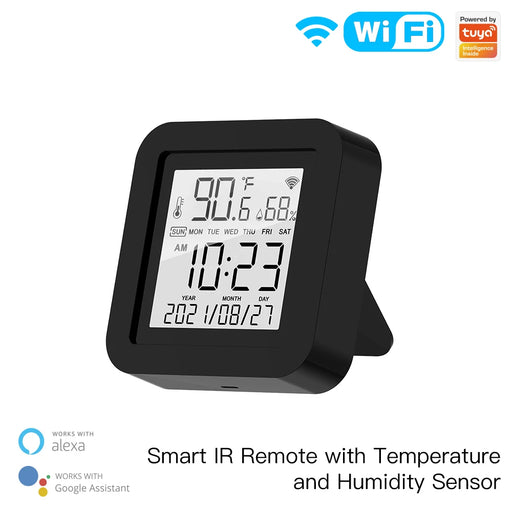 Universal Smart Wi-Fi IR Remote Temperature Humidity Sensor_8