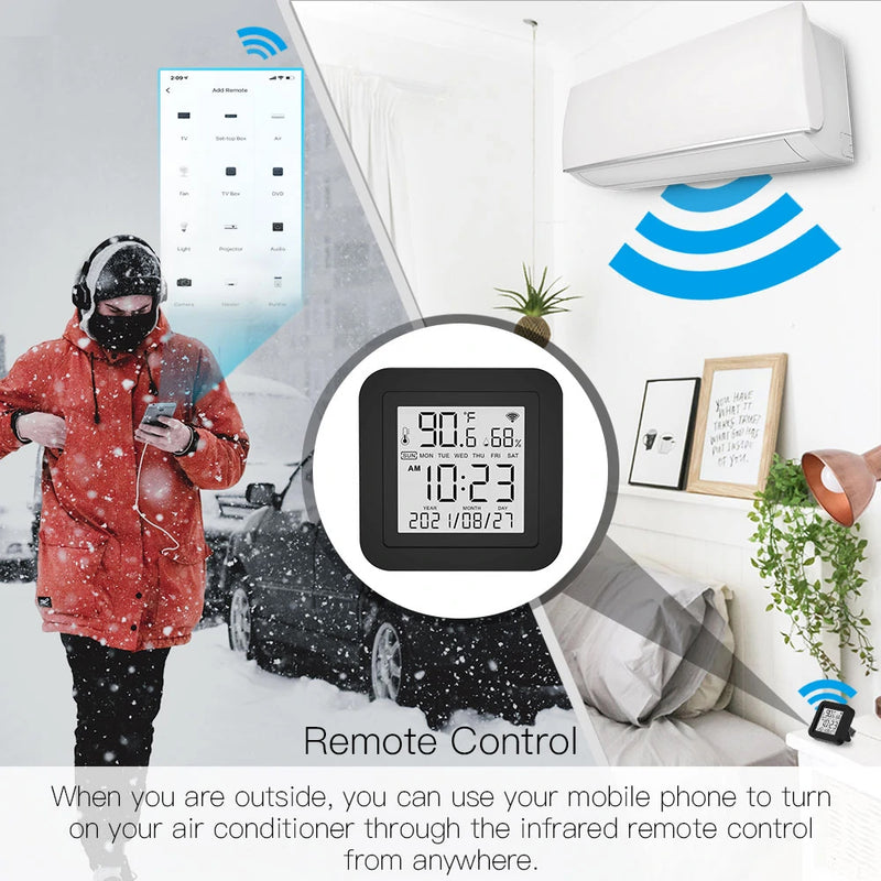 Universal Smart Wi-Fi IR Remote Temperature Humidity Sensor_11
