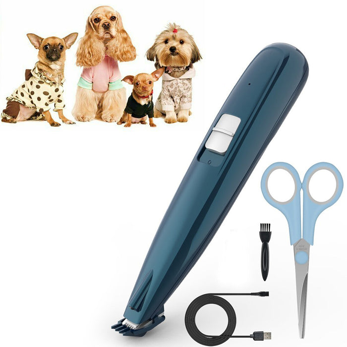 Low Noise Rechargeable Grooming Safe Nail Clipper for Pets_1