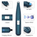 Low Noise Rechargeable Grooming Safe Nail Clipper for Pets_5