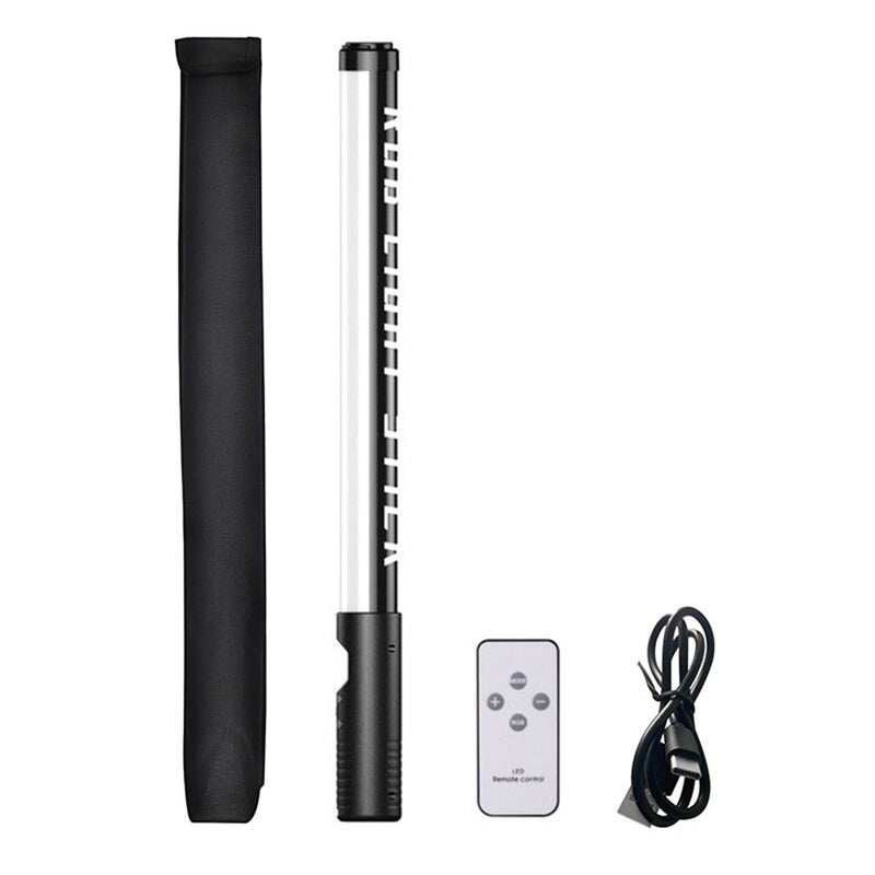 Remote Controlled RGB Handheld LED Video Photography Light_0