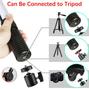 Remote Controlled RGB Handheld LED Video Photography Light_14