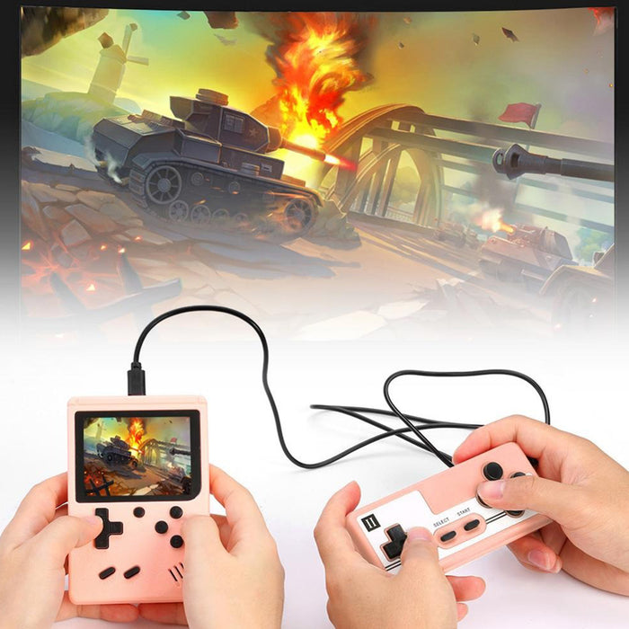 Handheld Pocket Retro Gaming Console with Built-in Games_11