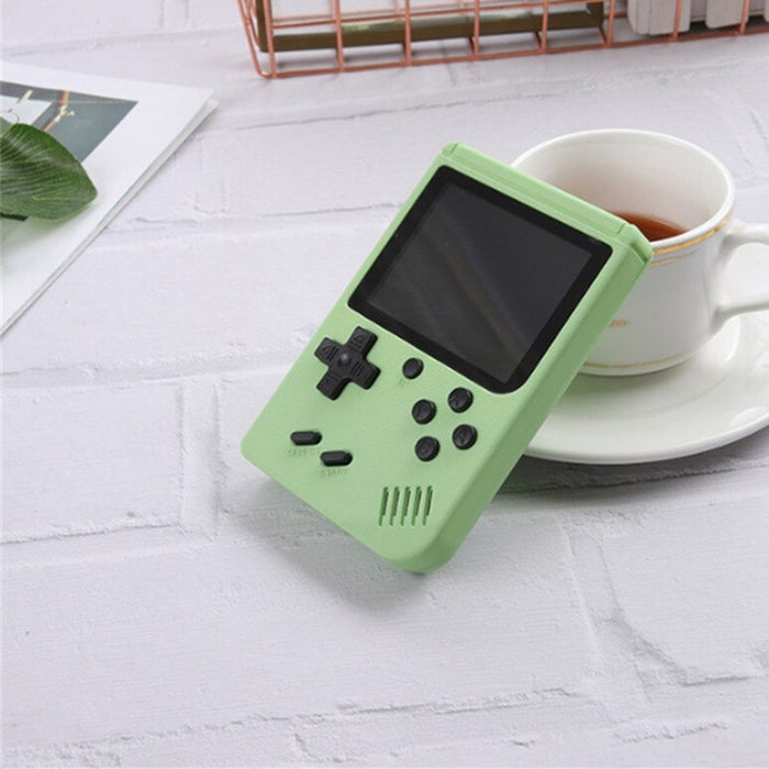 Handheld Pocket Retro Gaming Console with Built-in Games_16