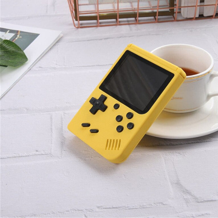 Handheld Pocket Retro Gaming Console with Built-in Games_17