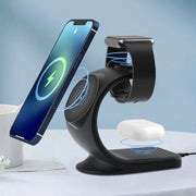 3 in 1 Fast Charging Wireless Charging Station MagSafe Support_9