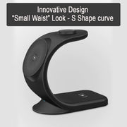 3 in 1 Fast Charging Wireless Charging Station MagSafe Support_1