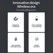 3 in 1 Fast Charging Wireless Charging Station MagSafe Support_6