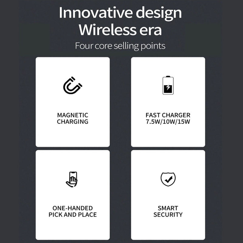 3 in 1 Fast Charging Wireless Charging Station MagSafe Support_6