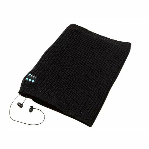 Warm Washable Knitted Bluetooth Musical Headphone Scarf_12