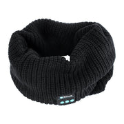 Warm Washable Knitted Bluetooth Musical Headphone Scarf_10