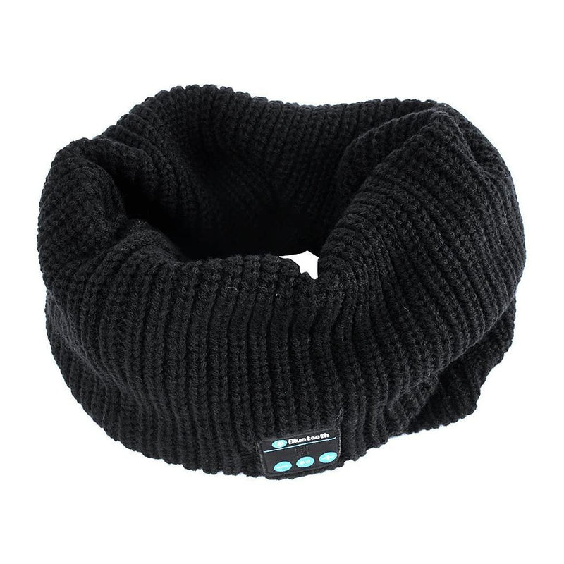 Warm Washable Knitted Bluetooth Musical Headphone Scarf_10