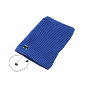 Warm Washable Knitted Bluetooth Musical Headphone Scarf_16