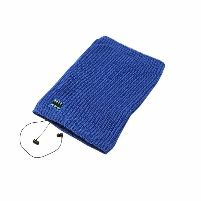 Warm Washable Knitted Bluetooth Musical Headphone Scarf_16