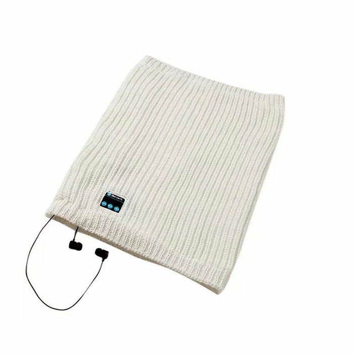 Warm Washable Knitted Bluetooth Musical Headphone Scarf_18