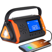Solar Powered Portable Radio and 4000mAh Power Source_9