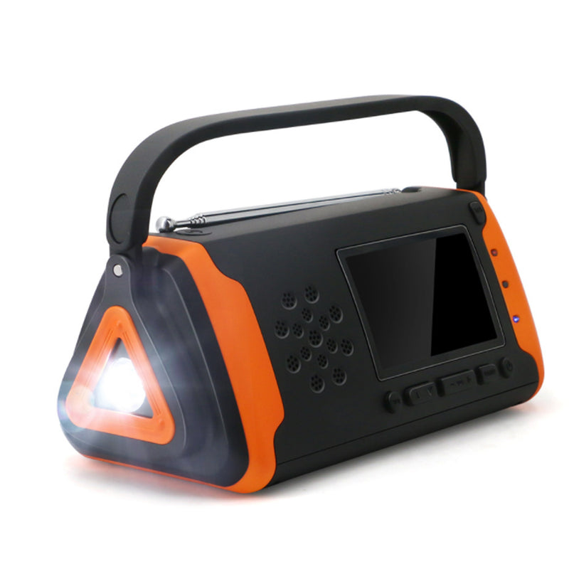 Solar Powered Portable Radio and 4000mAh Power Source_10