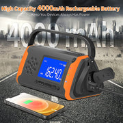 Solar Powered Portable Radio and 4000mAh Power Source_11
