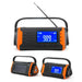 Solar Powered Portable Radio and 4000mAh Power Source_12