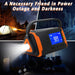 Solar Powered Portable Radio and 4000mAh Power Source_13
