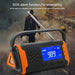 Solar Powered Portable Radio and 4000mAh Power Source_1