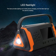 Solar Powered Portable Radio and 4000mAh Power Source_3