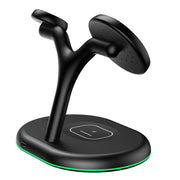 3-in-1 Magnetic Wireless Charging Station 15W Mag-Safe_1