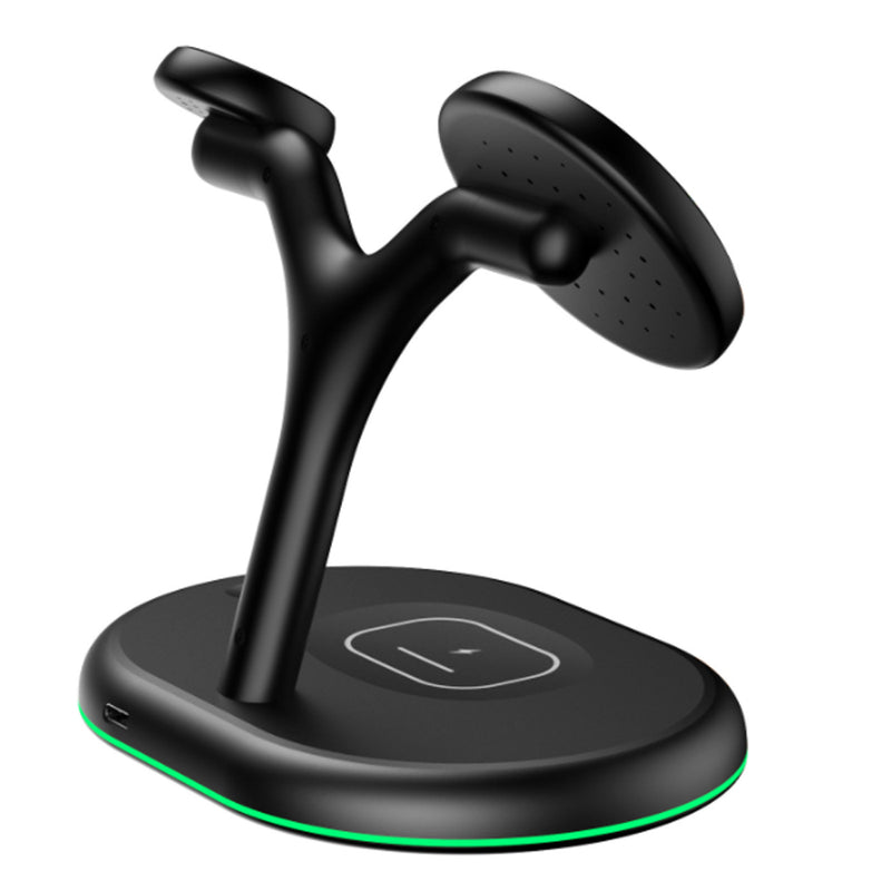 3-in-1 Magnetic Wireless Charging Station 15W Mag-Safe_1