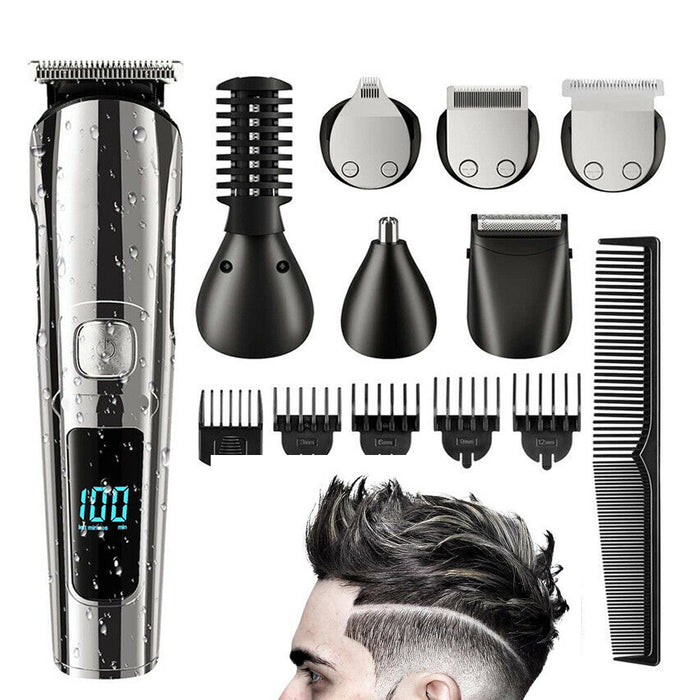 Rechargeable Professional Grade Electric Hair Trimming Kit_9