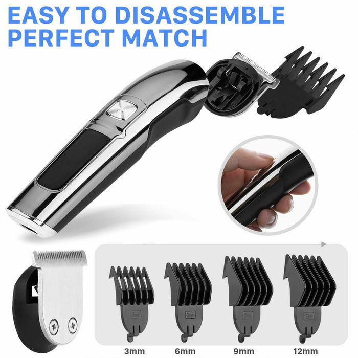 Rechargeable Professional Grade Electric Hair Trimming Kit_12