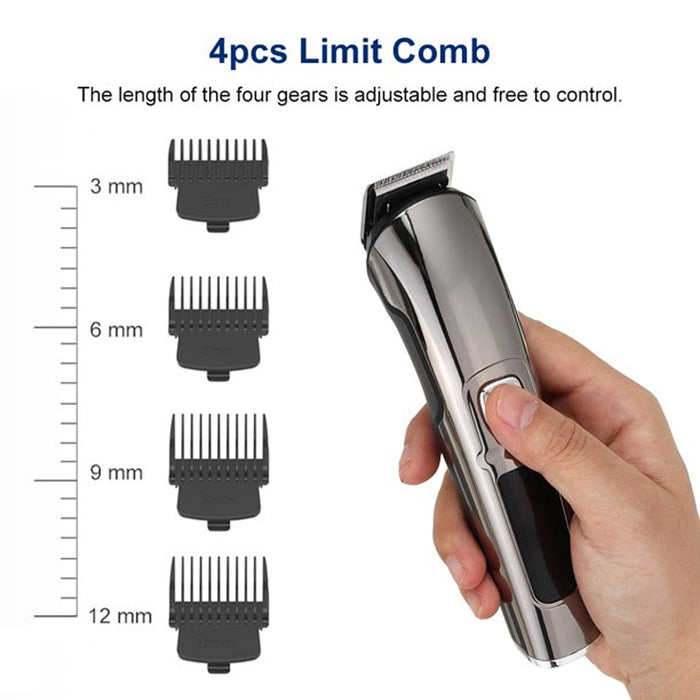 Rechargeable Professional Grade Electric Hair Trimming Kit_1