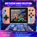 G3 Handheld Video Game Console Built-in 800 Classic Games_7