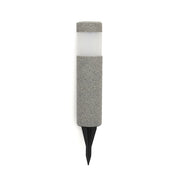 Solar Stone Pillar White LED Lights Outdoor Garden Lamp_6