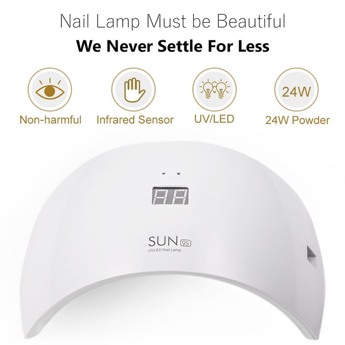 UV Induction Quick Drying Nail Lamp Phototherapy Machine_13