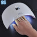 UV Induction Quick Drying Nail Lamp Phototherapy Machine_3