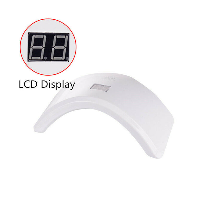 UV Induction Quick Drying Nail Lamp Phototherapy Machine_4