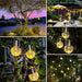 1 pcs/12 pcs Hanging Outdoor Solar Powered LED Ball Lights_10