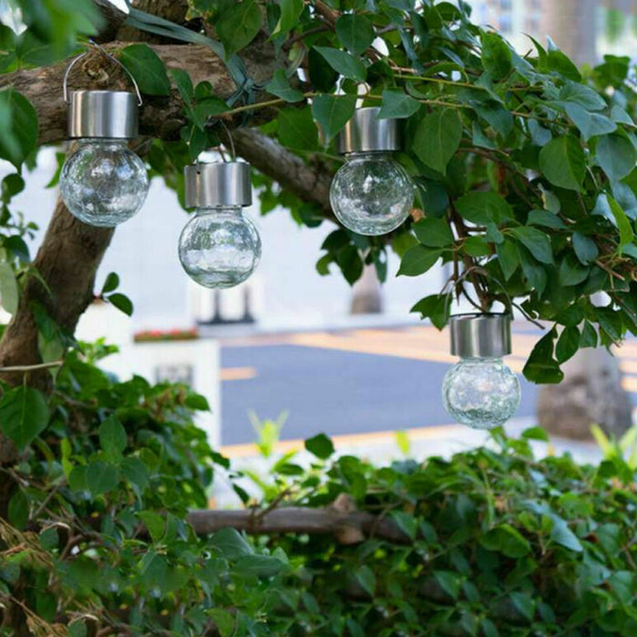 1 pcs/12 pcs Hanging Outdoor Solar Powered LED Ball Lights_12