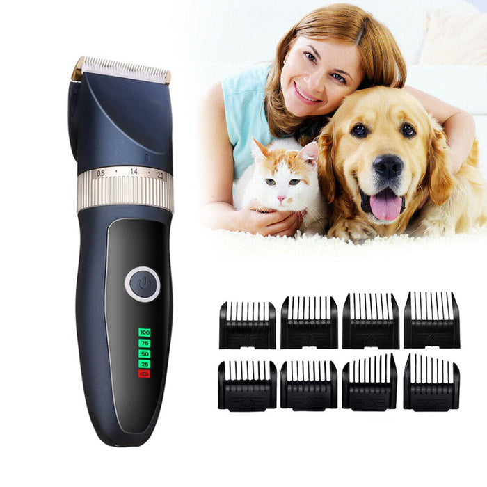 Professional Pet Dog Grooming Clipper Electric Hair Trimmer_5