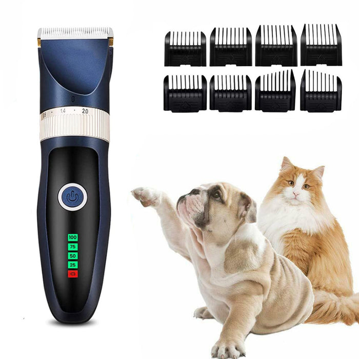 Professional Pet Dog Grooming Clipper Electric Hair Trimmer_6