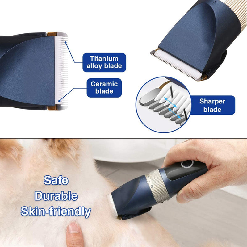Professional Pet Dog Grooming Clipper Electric Hair Trimmer_8